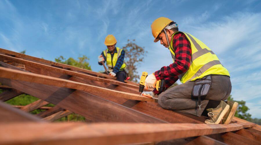 Professional gutter cleaning in Tidioute, PA